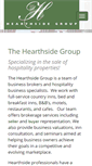 Mobile Screenshot of hearthsidegroup.com